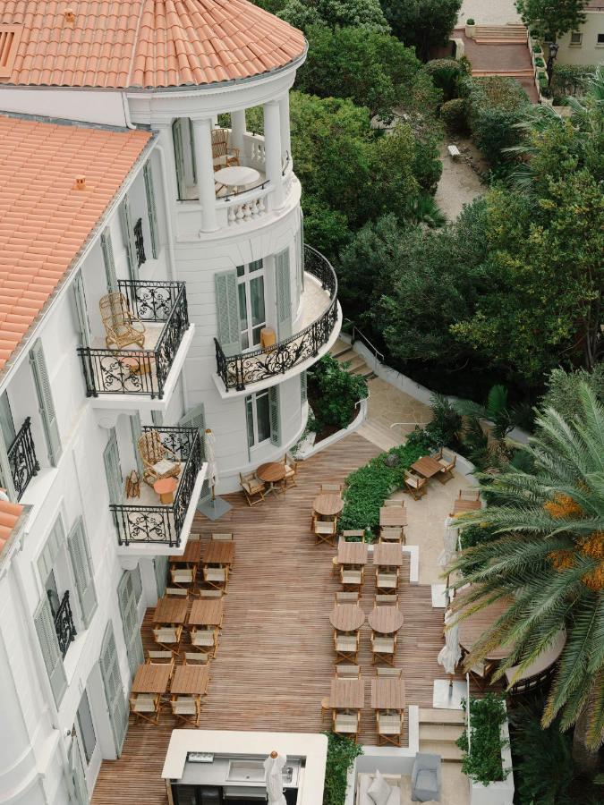 Hotel & Spa Belle Plage Cannes Dış mekan fotoğraf